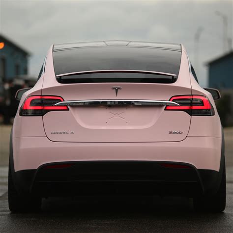 Meet Verity The Bubblegum Pink Model X Tesla Motors Club
