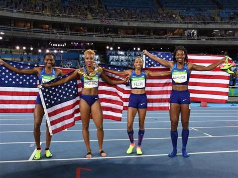 Allyson Felix Becomes The Usa S Most Decorated Track And Field Athlete Artofit