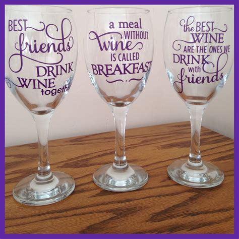 Wine Glasses Wine Glass Sayings Easter Wine Glasses Wine Glass Designs