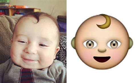 Babies Who Look Like Whatsapp Emojis