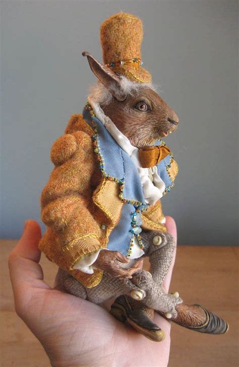 Anthropomorphic Rabbit Doll My Dolly Habit Pinterest Rabbit