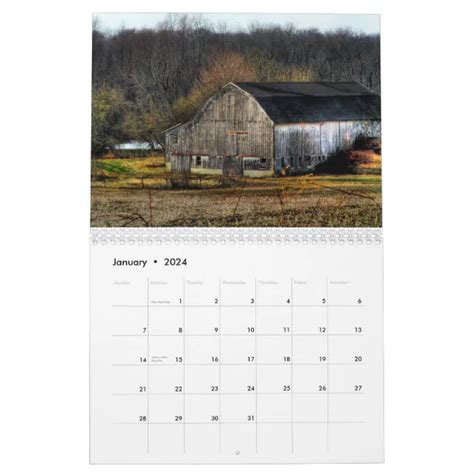 Amish Country Barns 2013 Calendar Zazzle