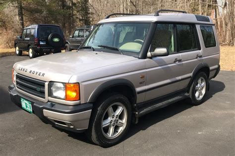 No Reserve 2001 Land Rover Discovery Ii Se7 For Sale On Bat Auctions