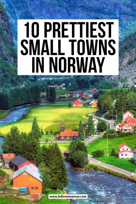 10 Prettiest Small Towns In Norway With Magical Charm Artofit