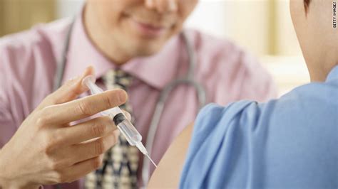 Hpv Vaccine Effective In Men Cnn Com