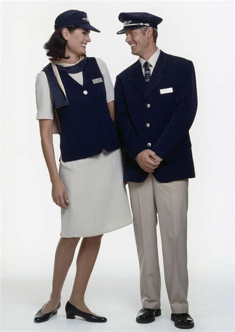 Flight Attendant Uniforms That Make Fashion Statements Air France Tops