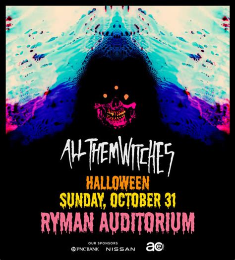 All Them Witches In Nashville At Ryman Auditorium