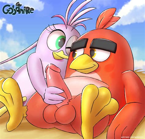 Rule 34 Angry Birds Avian Balls Beak Bird Bodily Fluids Eyebrows