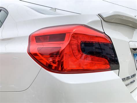Sticker Fab Special Edition Honeycomb Smoked Tail Light Tint 15 Wrx