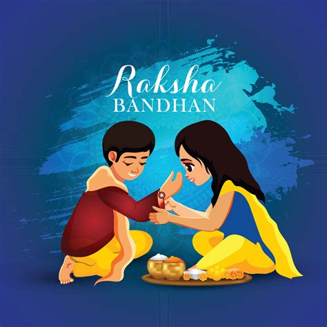 Happy Raksha Bandhan Vector Art Icons And Graphics For Free Download