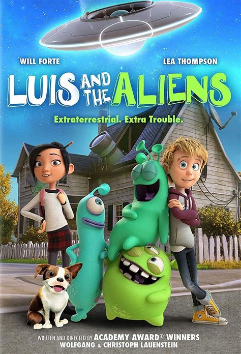 Но далеко не всем так везет, как герою мультфильма луису. Luis and the Aliens - poster and new promo clip: https ...