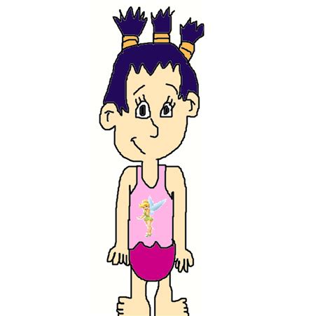 Kimi Finsters Age 1 Tinkerbell Swimsuit By Tommypicklesfan1992 On