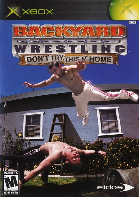 Don't try this at home (playstation 2, 2004) original publisher(s): Backyard Wrestling Xbox