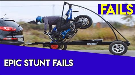 Stupid Stunt Fails Stupid Fails Stupid Stunts Compilation 2017