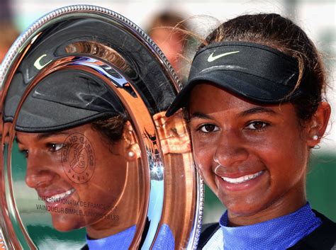 De nederlander oogde een stuk scherper en. Roland Garros: Whitney Osuigwe powtórzyła wyczyn Jennifer ...