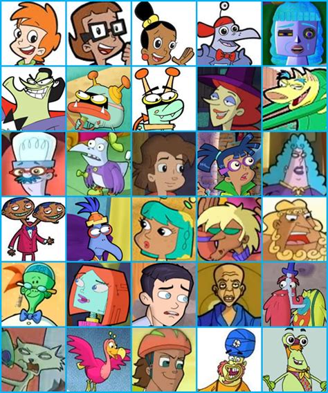 Cartoon Characters Cyberchase Images