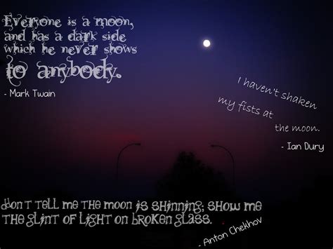 Quotes About The Moon