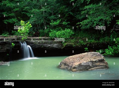 Haw Creek Falls Ozark National Forest Arkansas Stock Photo Alamy