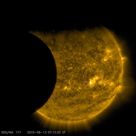 Watch Nasa Captures Earth And Moon Moving Across Sun Together For