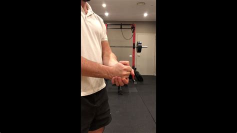 Wrist Ulnar Deviation Isometrics Hand Resistance Youtube