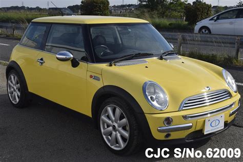 2003 Mini Cooper Yellow For Sale Stock No 62009