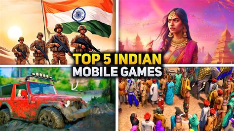 Top Indian Games For Android High Graphics Made In India Games