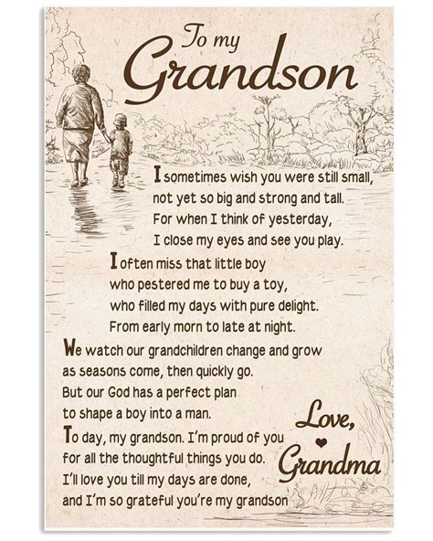Im Proud Of You Best T For Grandson Grandparents Quotes