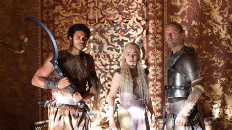 Emilia Clark As Daenerys Targaryen In Game Of Thrones Game Of Thrones