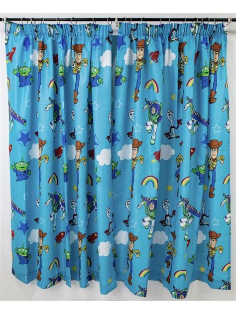 Toy Story 4 Roar Curtains Bedding And Beyond