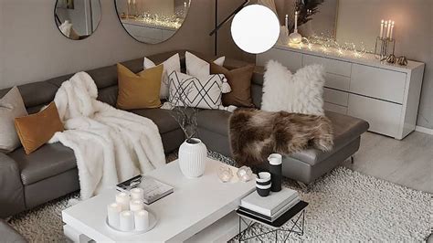 Gray And Black Living Room Design Ideas To Improve Your Home Decor