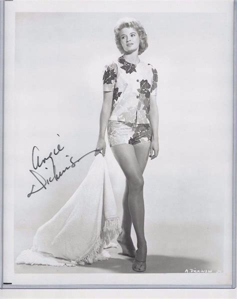 You Are Bidding On An Autographed X Photo Signed By Actress Angie