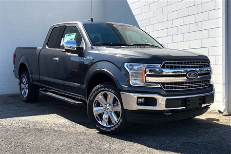 New 2020 Ford F 150 Lariat Super Cab In Morton E57160 Mike Murphy Ford