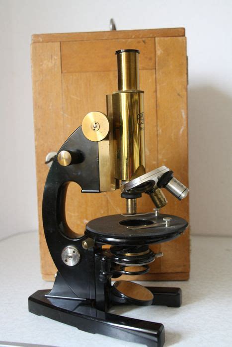 Monocular Compound Microscope Messing 1925 1932 Catawiki