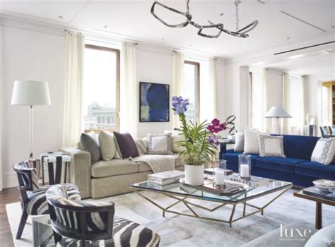 A Modern New York Apartment With A Refined Art Deco Aesthetic Luxe