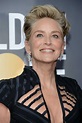 Sharon Stone at the 75th Annual Golden Globe Awards in Beverly Hills ...