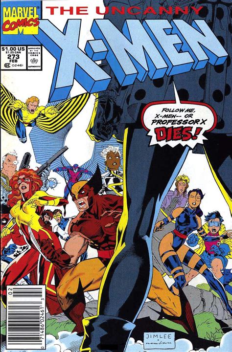 Uncanny X Men Vol 1 273 Marvel Comics Database