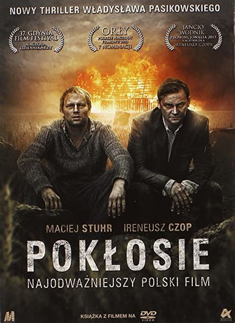 Poklosie Dvd Amazonca Wladyslaw Pasikowski Movies And Tv Shows