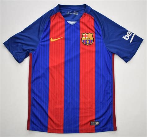 2016 17 Fc Barcelona Shirt S Football Soccer European Clubs