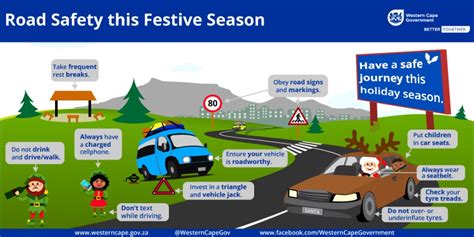 Make Sure Your Journeys Are Safe This Festive Season Western Cape Government
