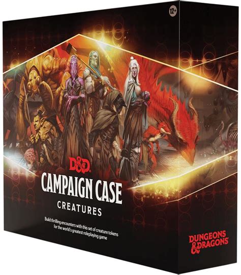 Dungeons And Dragons Campaign Case Creatures Mathom Store Sl