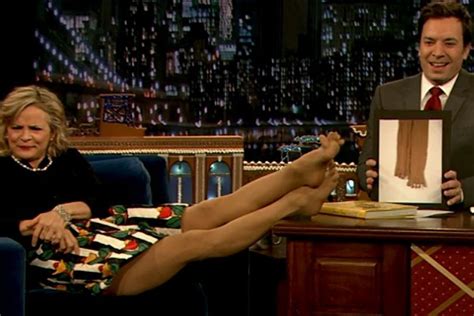 Amy Sedaris Models Panty Toes On Jimmy Fallon Racked