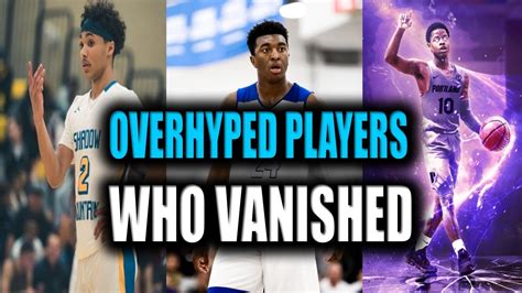 The Top 5 Most Overhyped High School Basketball Players Who Vanished Part 4 Big Win Sports