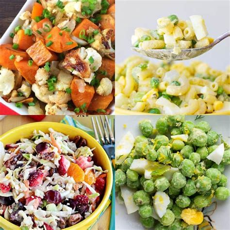 35 Side Dishes For Easter