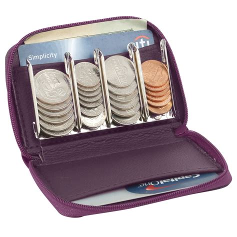 MCB Coin Purse Sorter Quick Change On The Go Trusty Coin Pouch