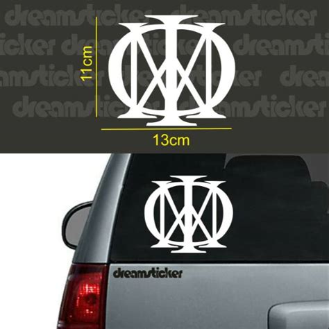 Jual Sticker Stiker Musik Band Dream Theater Majesty Logo Shopee
