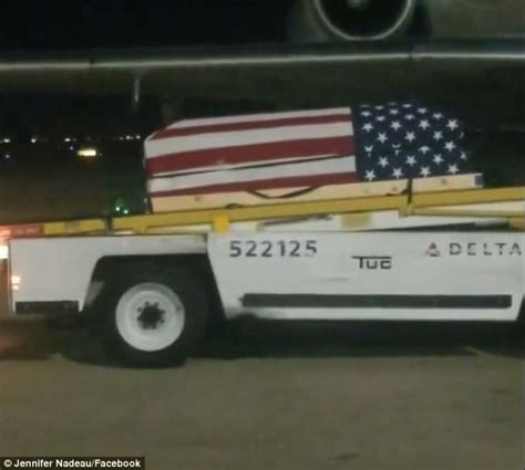 Https://wstravely.com/home Design/fallen Soldier Returns Home Recorded From Plane