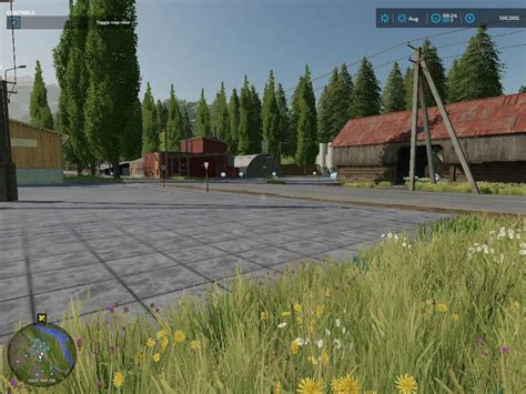 Sosnowka V Landwirtschafts Simulator Mod Fs Mod