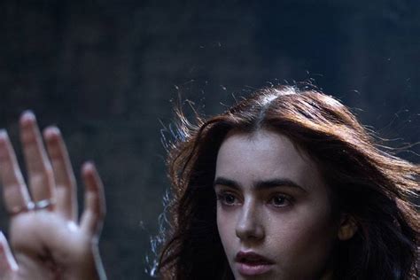 Lily Collins The Mortal Instruments Interview Glamour Uk