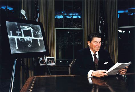 March 23 1983 Reagan Taunts The Russians With Star Wars Plan Wired