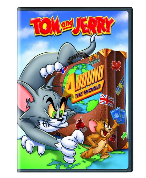 A Rup Life Tom And Jerry Around The World Dvd Review